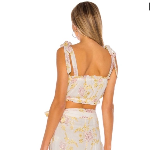 Majorelle York Eyelet Tank - Picture 3 of 7